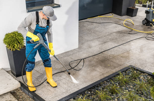 Fence Pressure Washing in Richland, WA